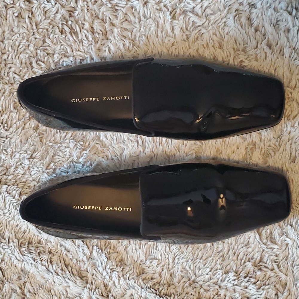 Giuseppe Zanotti, Men's 6.5, Black